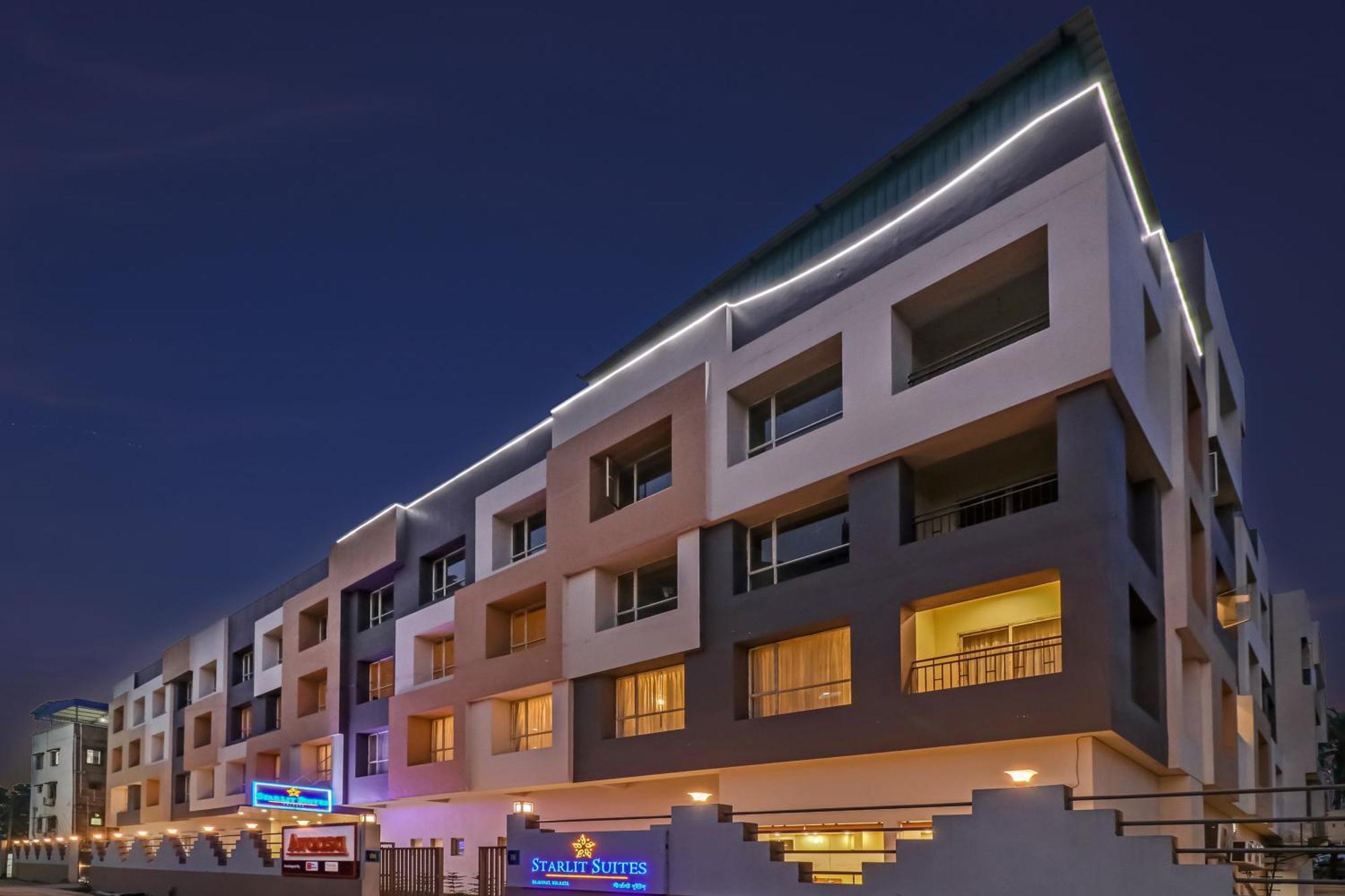 Starlit Suites Newtown Колката Екстериор снимка