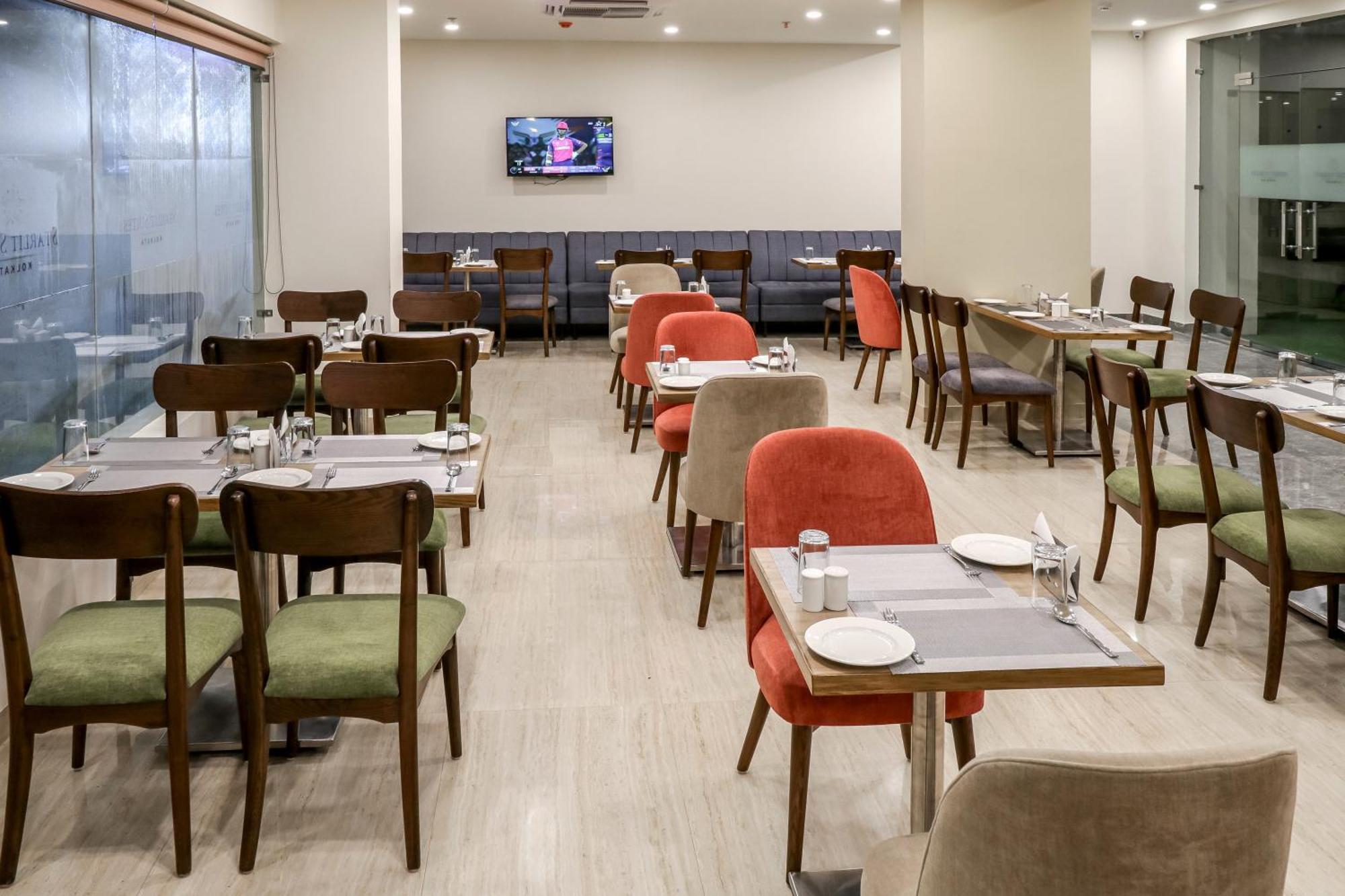 Starlit Suites Newtown Колката Екстериор снимка